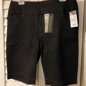 Lee Pull-On Bermuda Shorts